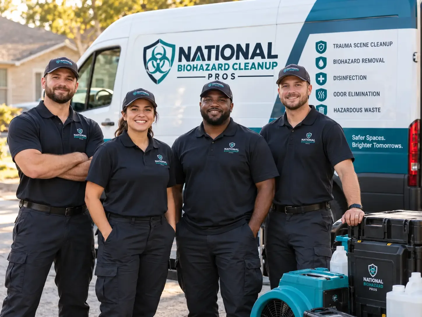 Biohazard Cleanup company in Standard, IL